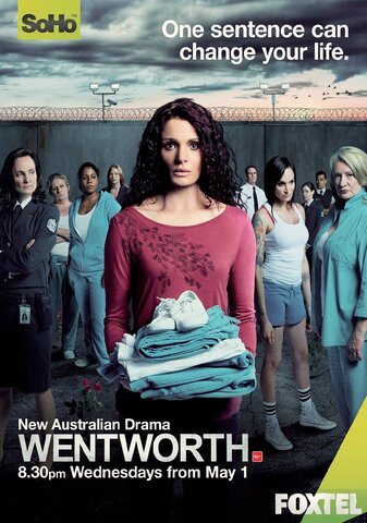 Уэнтуорт - постер сериала